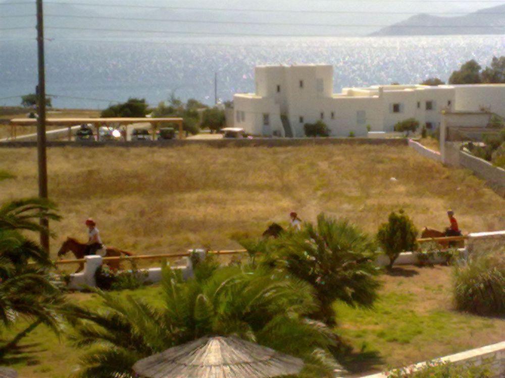 Fyrogenis Palace Páros 外观 照片