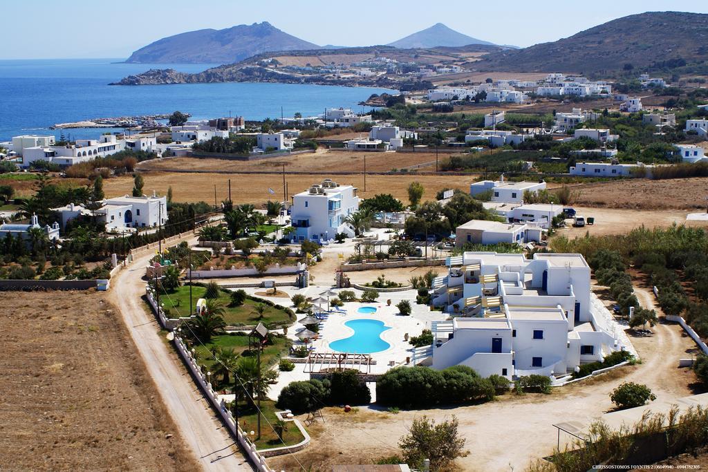 Fyrogenis Palace Páros 外观 照片