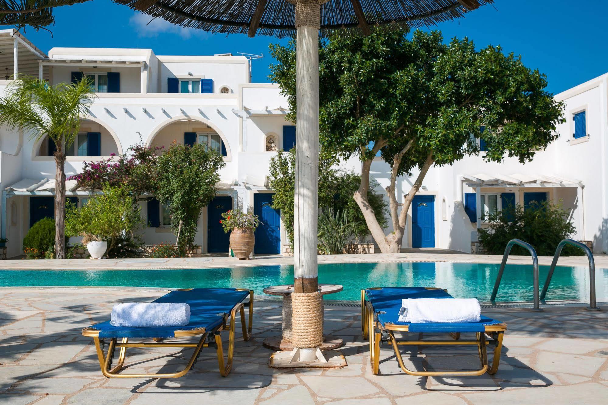 Fyrogenis Palace Páros 外观 照片