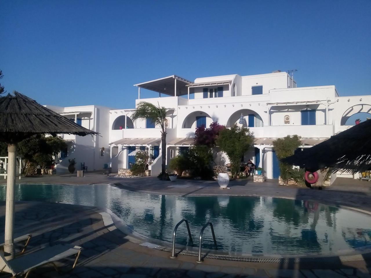 Fyrogenis Palace Páros 外观 照片